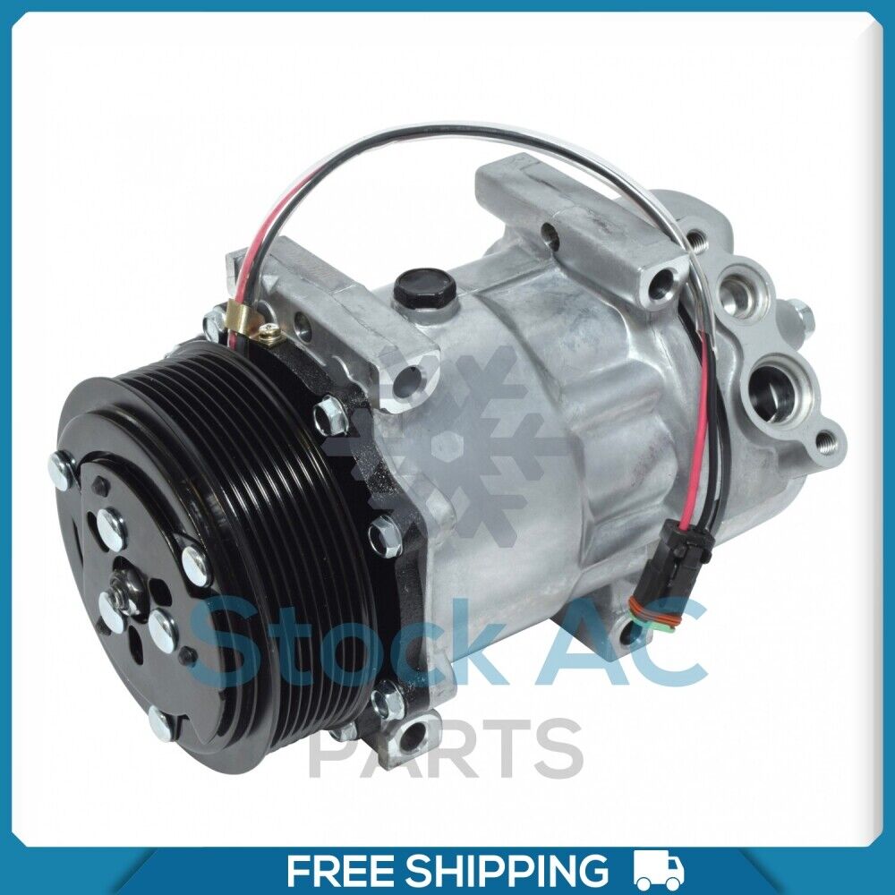 New A/C Compressor fits Scania - OE# 10575186 - Qualy Air