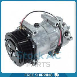 New A/C Compressor fits Scania - OE# 10575186 - Qualy Air