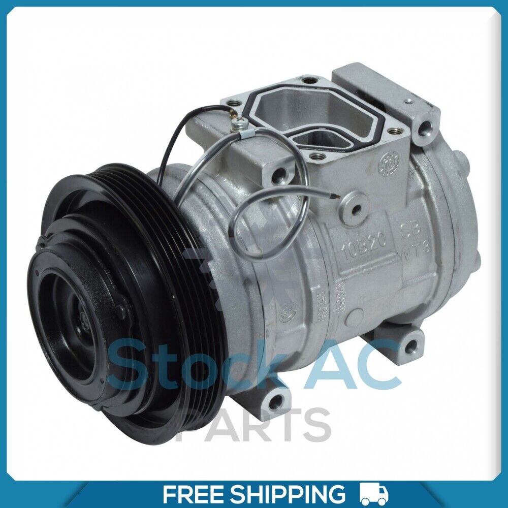 A/C Compressor 10PA20C for Acura Legend, RL, TL QR - Qualy Air