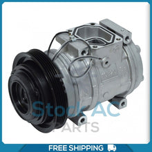 Load image into Gallery viewer, A/C Compressor 10PA20C for Acura Legend, RL, TL QR - Qualy Air