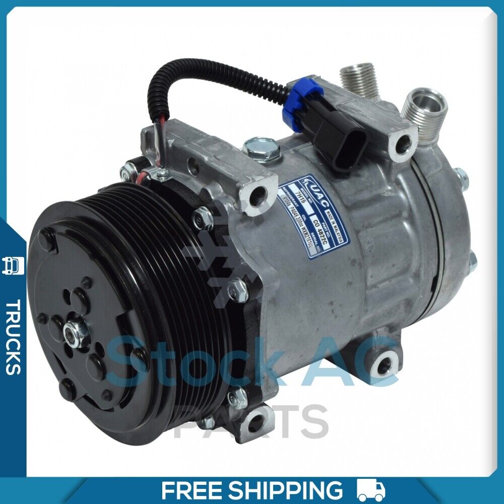 NEW A/C Compressor for Western Star 5900 1994 to 2001 - OE# 4822 - Qualy Air