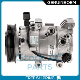 New OEM AC Compressor for KIA SOUL 1.6L - 2014 to 2016 / Hyundai Elantra 2017-18 - Qualy Air