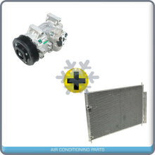 Load image into Gallery viewer, New AC Compressor + Condenser + Drier for Toyota Corolla, Matrix 1.8L 2011-14 - Qualy Air