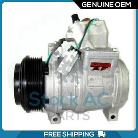 A/C Compressor OEM Denso 10PA17CH for Chevrolet Corvette ZR-1 1990-1992 QR - Qualy Air