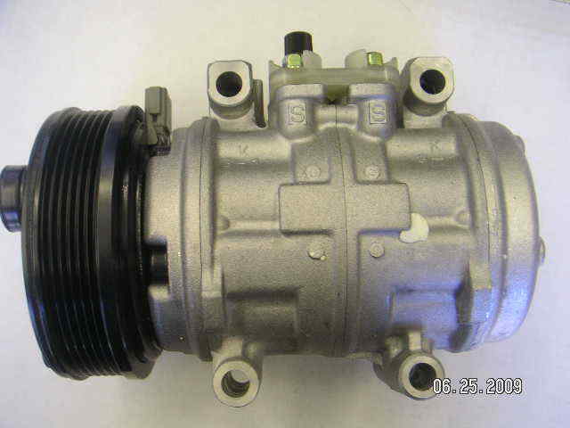 A/C Compressor 10P15C for Ford Escort, Mustang, Taurus, Tempo / Lincoln Co... QR - Qualy Air