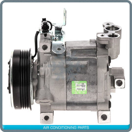 A/C Compressor OEM DKV10R for Subaru Forester, Impreza, WRX STI QR - Qualy Air