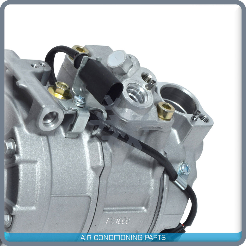 New AC Compressor for Audi A4, A6 (Quattro) & VW Golf, Beetle, R32.. - Qualy Air