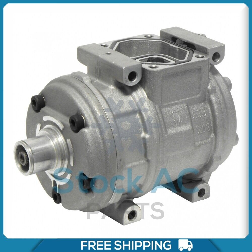 A/C Compressor for Acura CL, TL, Vigor / Dodge Colt / Eagle Summit, Talon ... QU - Qualy Air