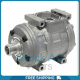 A/C Compressor for Acura CL, TL, Vigor / Dodge Colt / Eagle Summit, Talon ... QU