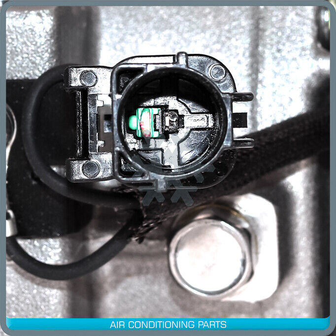 New OEM A/C Compressor for Hyundai Accent, Veloster 1.6L - 2012 2013 2014 QR - Qualy Air