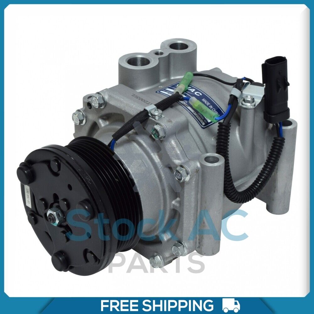 A/C Compressor for Dodge B1500, B2500, B3500, Ram 1500 Van, Ram 2500 Van, ... QU - Qualy Air