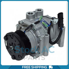 A/C Compressor for Dodge B1500, B2500, B3500, Ram 1500 Van, Ram 2500 Van, ... QU