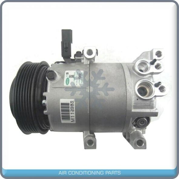 New OEM A/C Compressor for Kia Soul 1.6L - 2012 to 2013 - OE# 977012K600 - Qualy Air