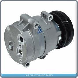 New AC Compressor V7 for Chevrolet Corvette Base 5.7L, Corvette Z06 5.7L, Cor.. - Qualy Air