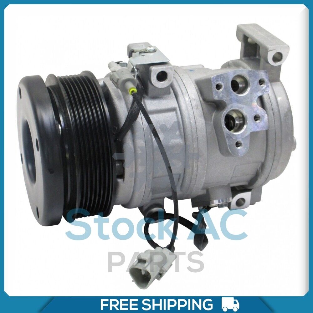A/C Compressor 10S15C for Toyota Tundra Base 4.0L, Tundra SR5 4.0L - Qualy Air