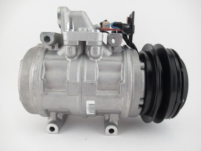 A/C Compressor OEM Denso 10P17C for Mercedes-Benz 420SEL, 560SEC, 560SEL, ... QR - Qualy Air
