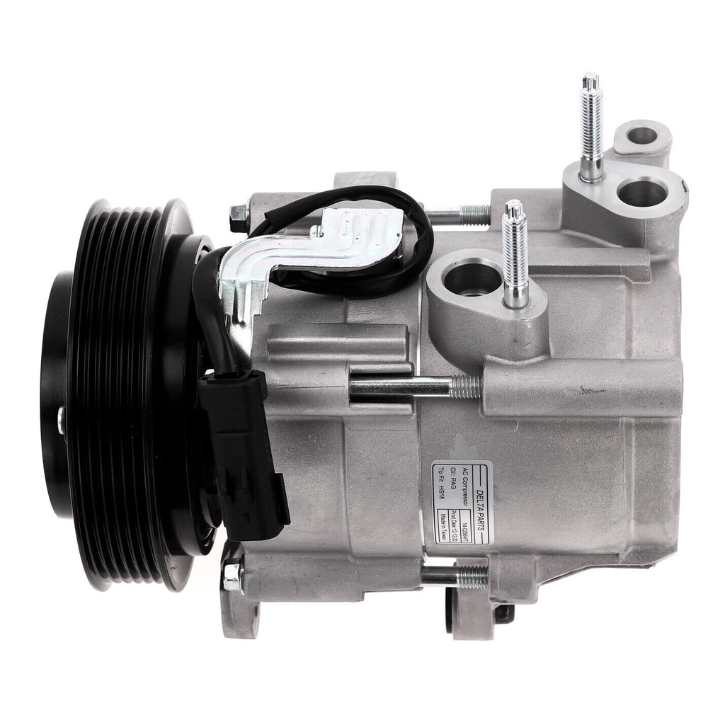 A/C Compressor HS18 for Dodge Nitro / Jeep Liberty QR - Qualy Air