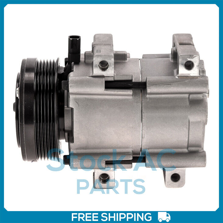 New A/C Compressor for Ford Mustang 4.0L - 2007 to 2010 - OE# 7R3Z19703B QU - Qualy Air