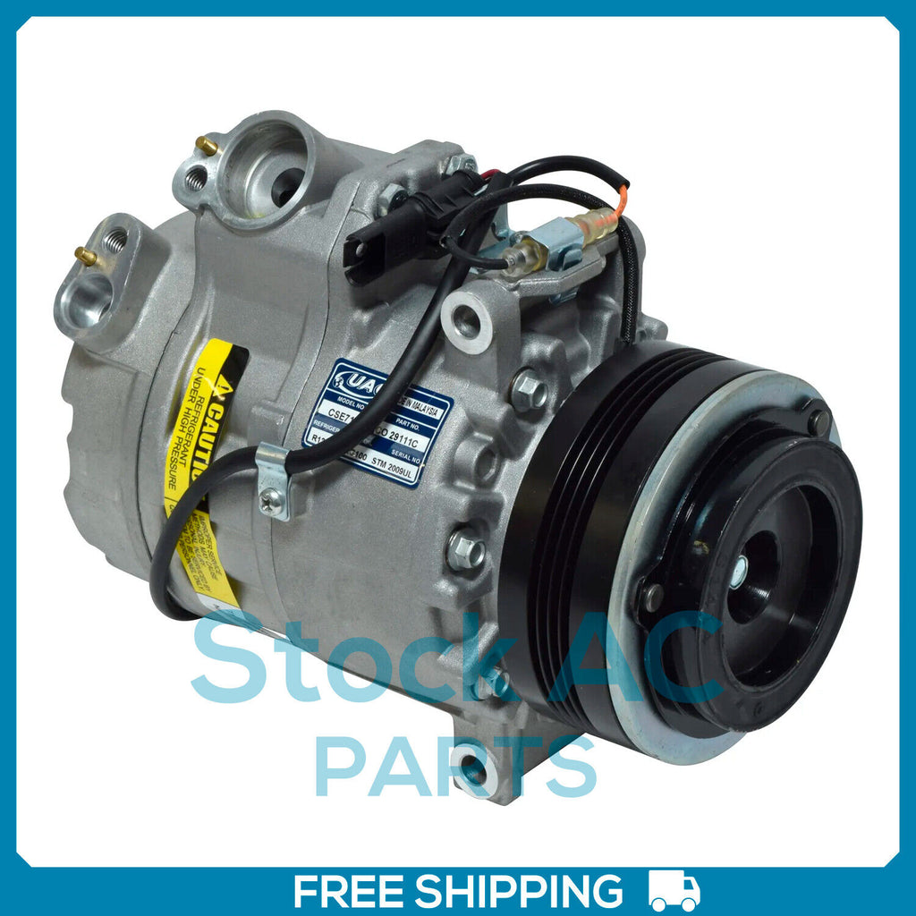 New AC Compressor for BMW X5 xDrive35d (DIESEL) - 2009 to 2014 - OE# 64529185146 - Qualy Air
