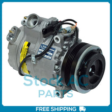 Cargar imagen en el visor de la galería, New AC Compressor for BMW X5 xDrive35d (DIESEL) - 2009 to 2014 - OE# 64529185146 - Qualy Air