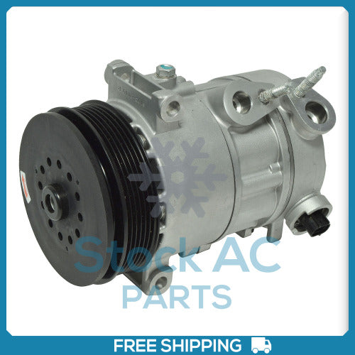 New A/C Compressor for Chrysler 200, Sebring / Dodge Avenger, Journey QH - Qualy Air