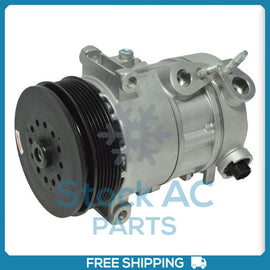New A/C Compressor for Chrysler 200, Sebring / Dodge Avenger, Journey QH - Qualy Air