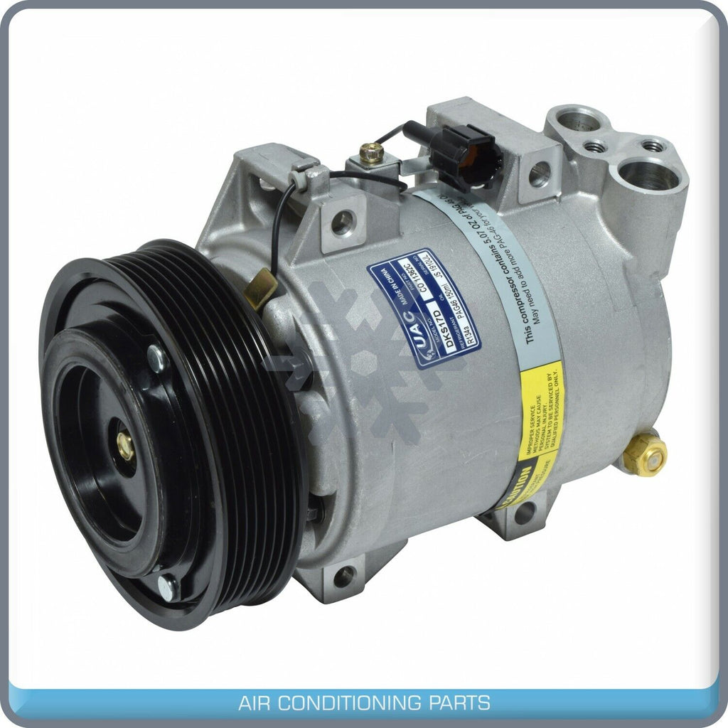 New A/C Compressor for Nissan Urvan - 2006 to 2010 - OE# 5060217441 QU - Qualy Air