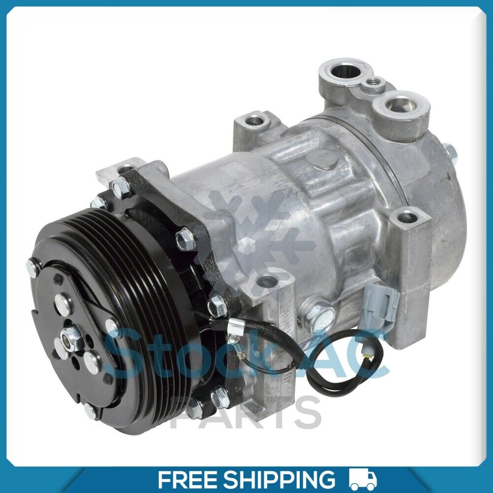 New A/C Compressor for Dodge Dakota 2.5L - 96 to 02 / Jeep Cherokee, Wrangler QH - Qualy Air