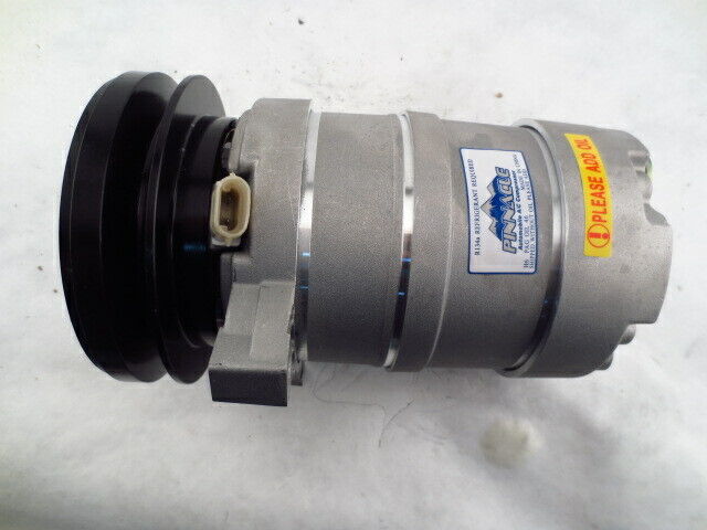 A/C Compressor HR6/DA6 for Chevrolet B60, C5500 Kodiak, C60, C60 Kodiak, C... QR - Qualy Air