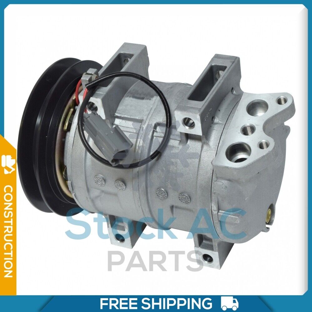 NEW A/C COMPRESSOR FITS JOHN DEERE / HITACHI / KENKI ALL MODELS - Qualy Air