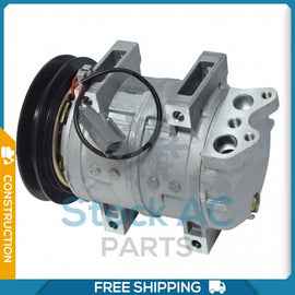 NEW A/C COMPRESSOR FITS JOHN DEERE / HITACHI / KENKI ALL MODELS - Qualy Air