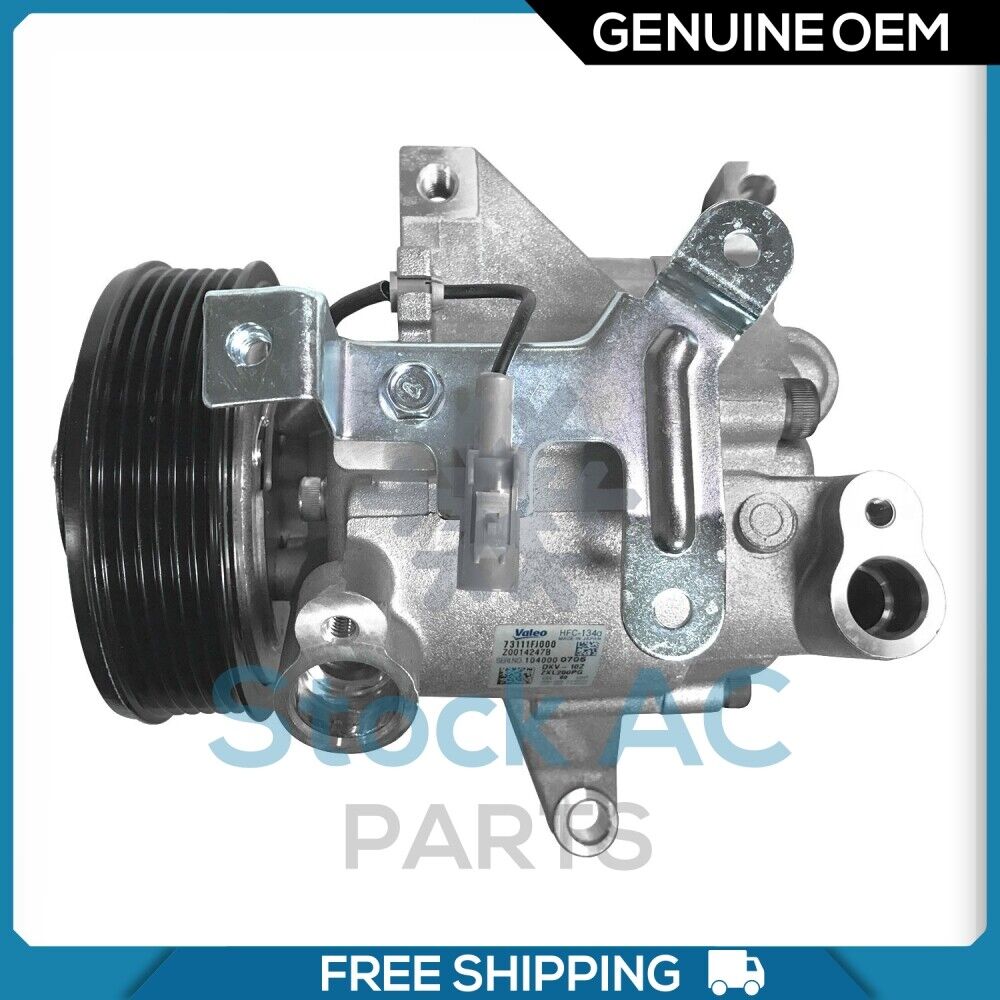 New OEM A/C Compressor for Subaru Impreza, Crosstrek, Forester.. - OE# Z0014247B - Qualy Air