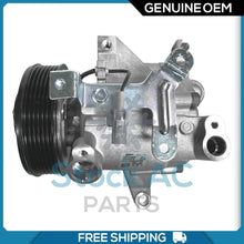 Cargar imagen en el visor de la galería, New OEM A/C Compressor for Subaru Impreza, Crosstrek, Forester.. - OE# Z0014247B - Qualy Air
