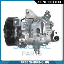 New OEM A/C Compressor for Subaru Impreza, Crosstrek, Forester.. - OE# Z0014247B - Qualy Air