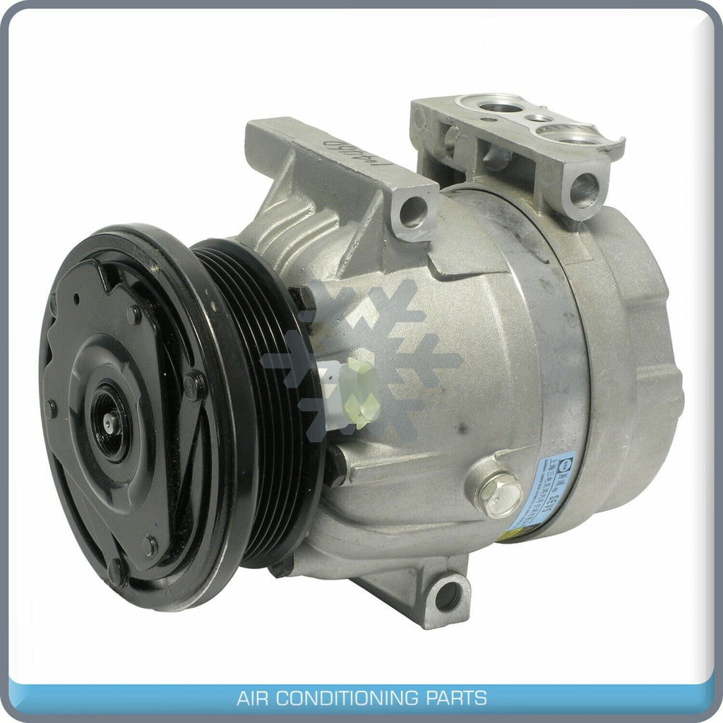 A/C Compressor for Buick Century, Regal / Chevrolet Impala, Lumina, Lumina... QU - Qualy Air
