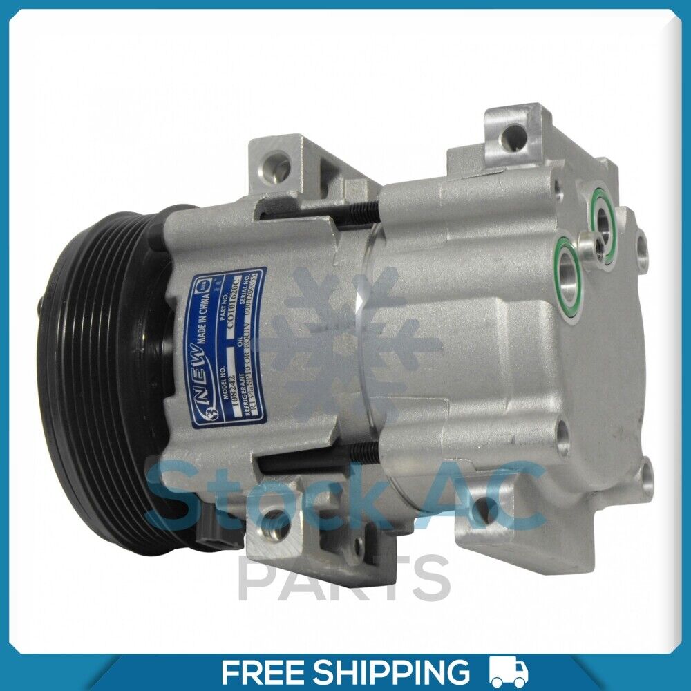 New A/C Compressor for Ford Focus 2.0L - 2003 to 2004 - OE# YCC132 QU - Qualy Air