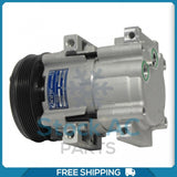 New A/C Compressor for Ford Focus 2.0L - 2003 to 2004 - OE# YCC132 QU