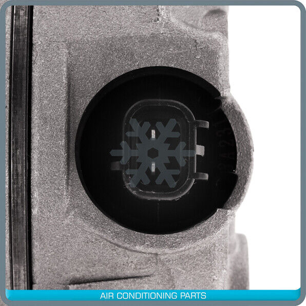 New A/C Compressor fits Toyota Camry 2.4L 2007 to 2009 & RAV4 2.4L 2006 to 2008 - Qualy Air