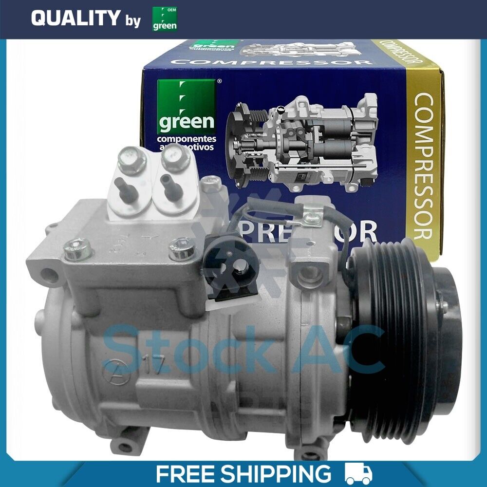 New A/C Compressor for BMW 325i/325is 2.5L - 1992 to 1995 - OE# 64528385908 - Qualy Air