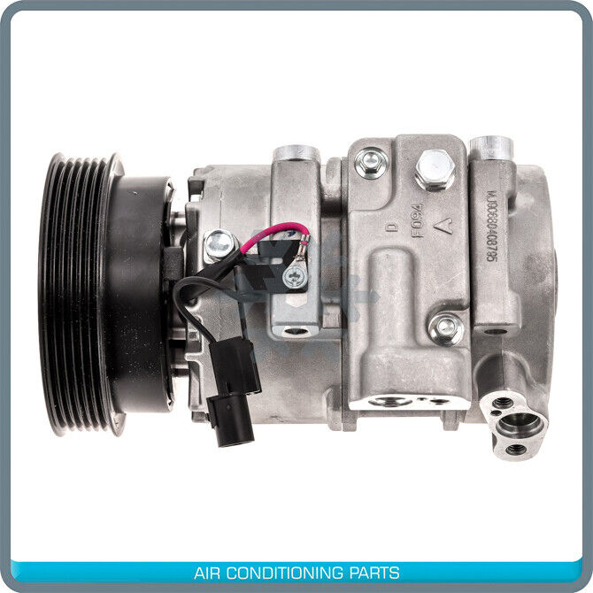 New A/C Compressor for Kia Rondo 2.4L - 2007 to 2012 - (DOWOON System Only) - QR - Qualy Air