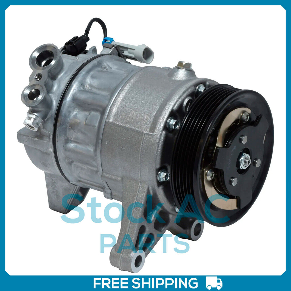 NEW A/C Compressor for Buick Allure, LaCrosse / Cadillac SRX / Saab.. - Qualy Air