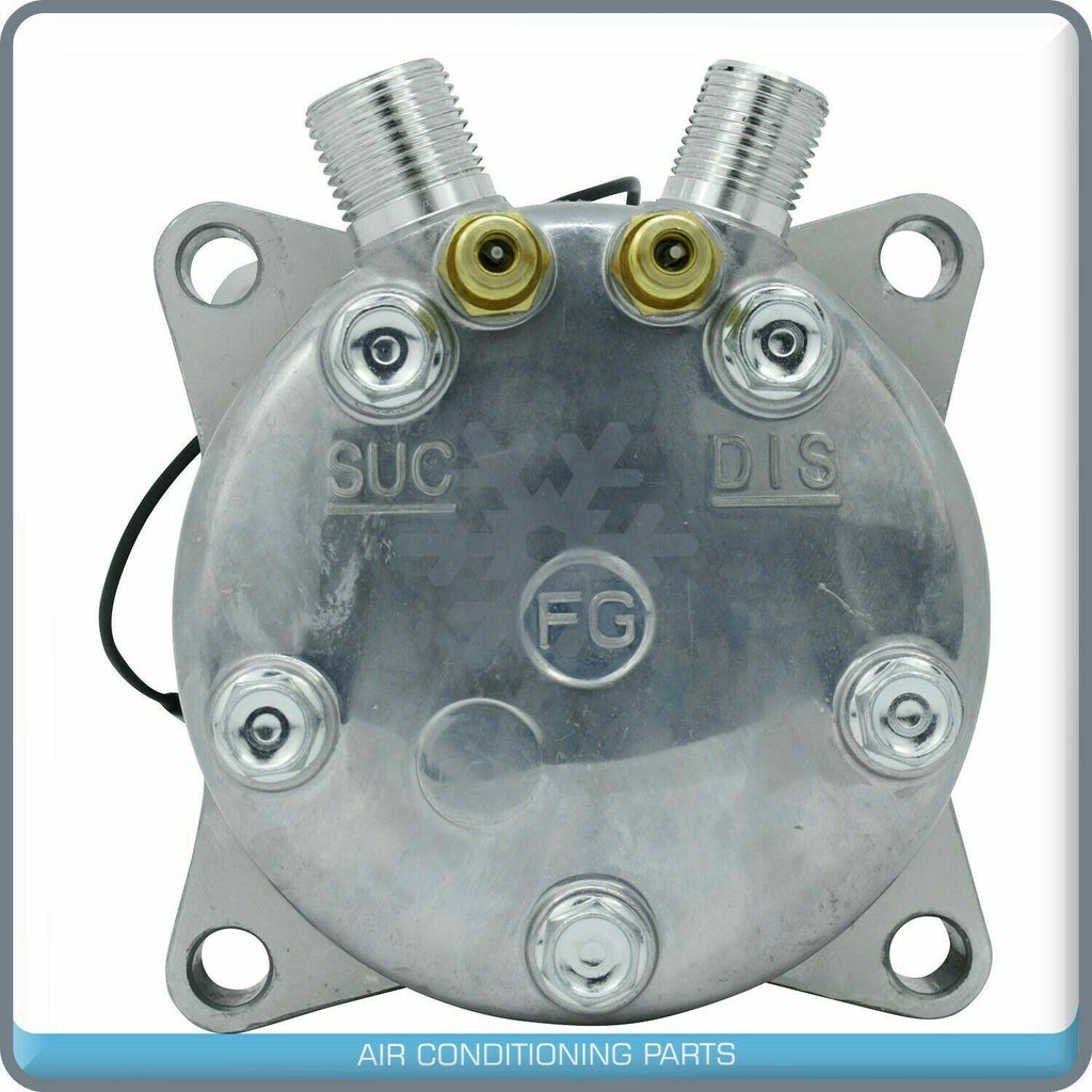 NEW AIR CONDITIONING COMPRESSOR APPLICATION UNIVERSAL TRUCK&VANS - Qualy Air