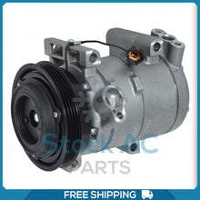 Load image into Gallery viewer, A/C Compressor for Altima QU - Qualy Air
