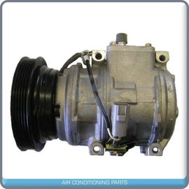 A/C Compressor OEM Denso 10PA17C for Toyota Camry, Celica, Solara QR - Qualy Air