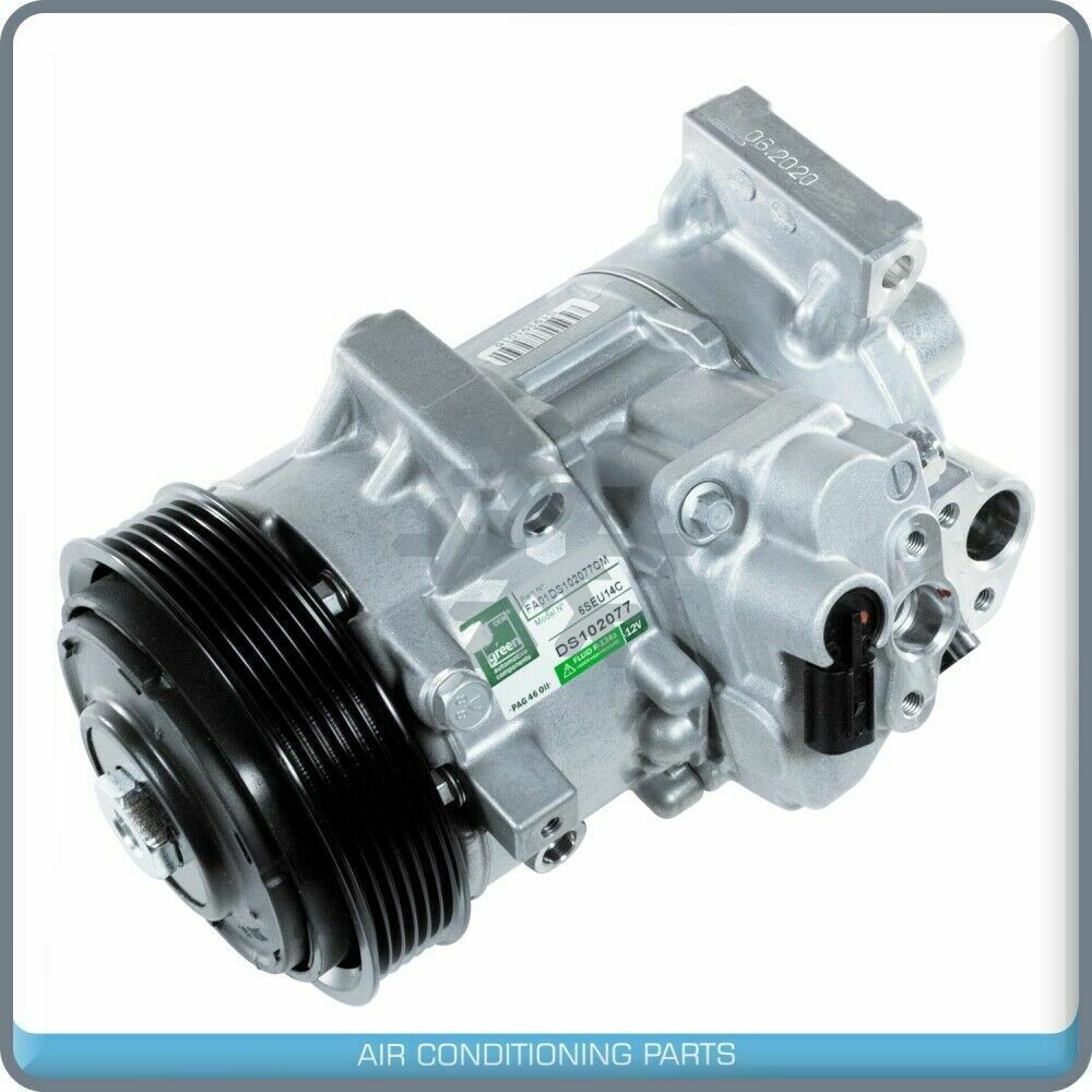New A/C Compressor for Toyota Corolla 1.8L - 2011 to 2013 - OE# 4471504840 QR - Qualy Air