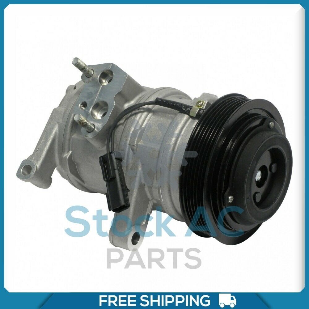 New A/C Compressor for Dodge Dakota, Ram 3.7, 4.7L 04-07 / Mits Raider 06-07 - Qualy Air