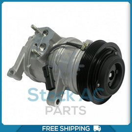 New A/C Compressor for Dodge Dakota, Ram 3.7, 4.7L 04-07 / Mits Raider 06-07 - Qualy Air