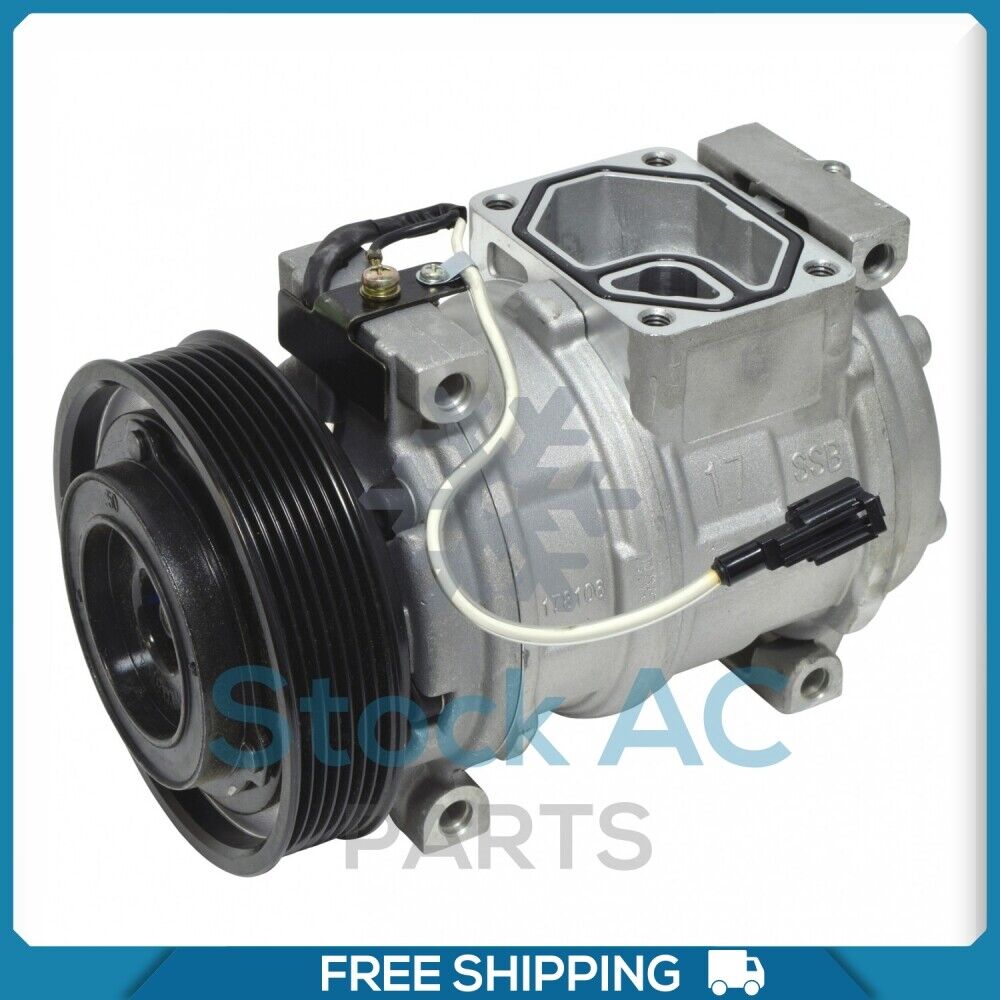 A/C Compressor 10PA17CH for Jeep Grand Cherokee, Grand Wagoneer QR - Qualy Air