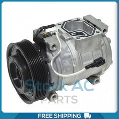 A/C Compressor 10PA17CH for Jeep Grand Cherokee, Grand Wagoneer QR