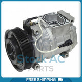 A/C Compressor 10PA17CH for Jeep Grand Cherokee, Grand Wagoneer QR